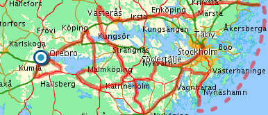 Örebro-sthlm