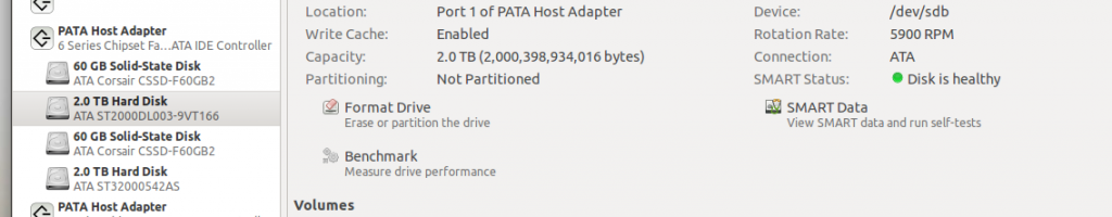 disk utility