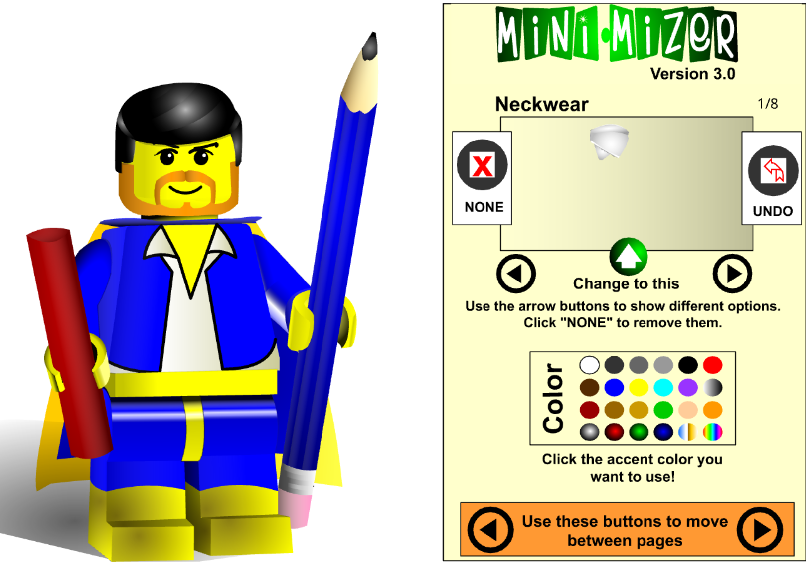 New LEGO Me